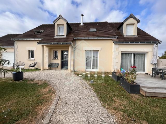 Maison 6 pièces 161 m²