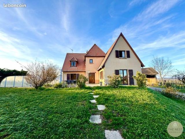 Maison 6 pièces 161 m²