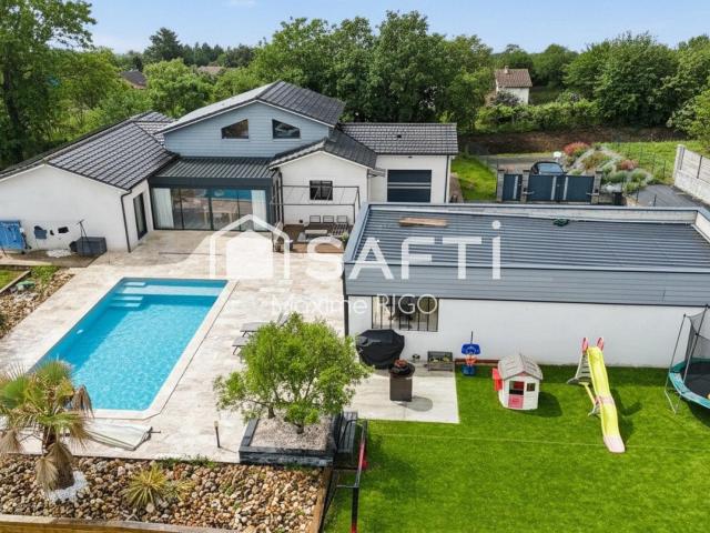 Maison 6 pièces 168 m²
