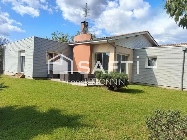 Maison 6 pièces 162 m²