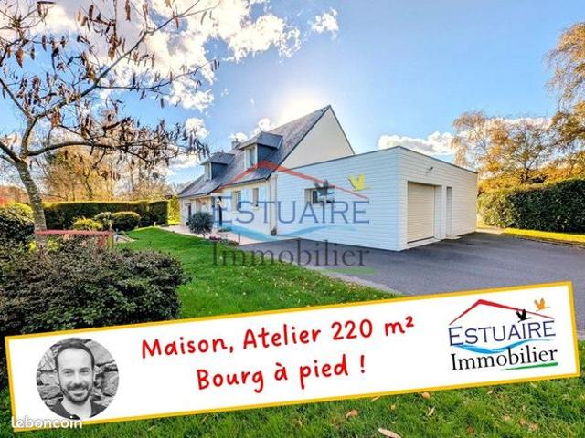 Maison 6 pièces 162 m²