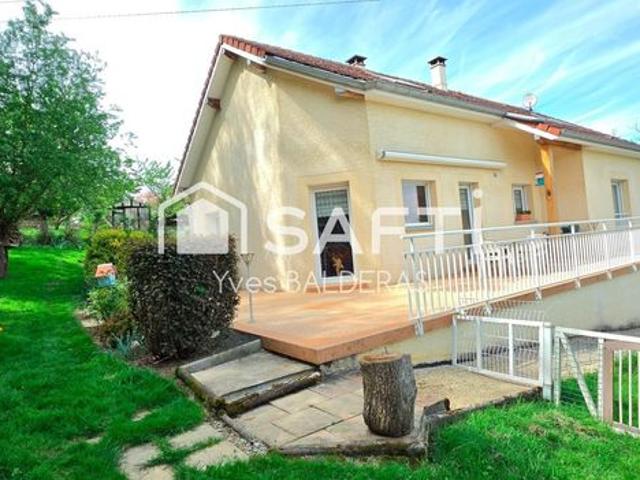 Maison 6 pièces 162 m²