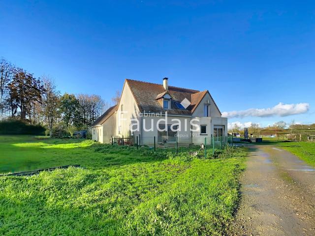 Maison 6 pièces 162 m²