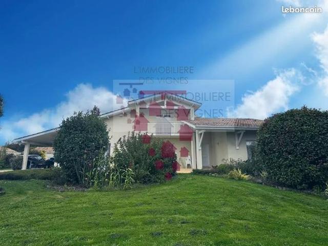 Maison 6 pièces 162 m²