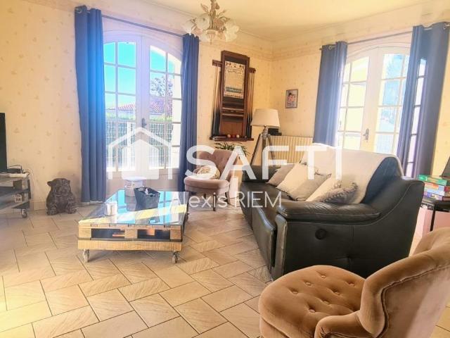 Maison 6 pièces 162 m²