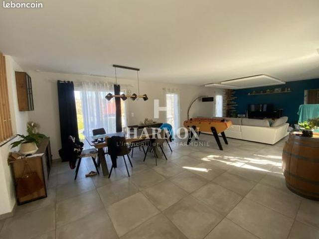 Maison 6 pièces 162 m²