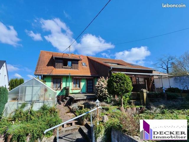 Maison 6 pièces 162 m²