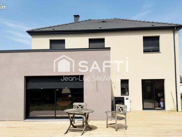 Maison 6 pièces 162 m²