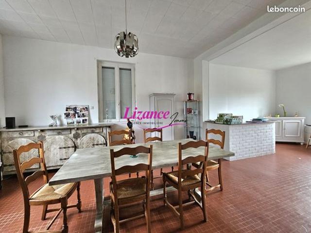 Maison 6 pièces 162 m²