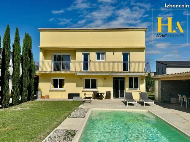 Maison 6 pièces 162 m²