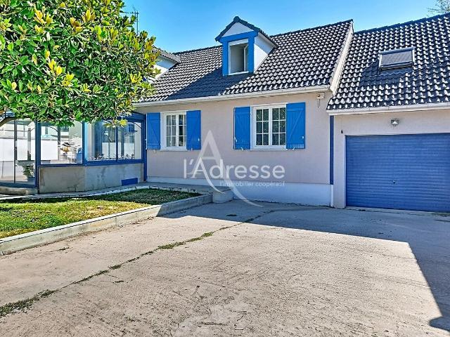 Maison 6 pièces 162 m²