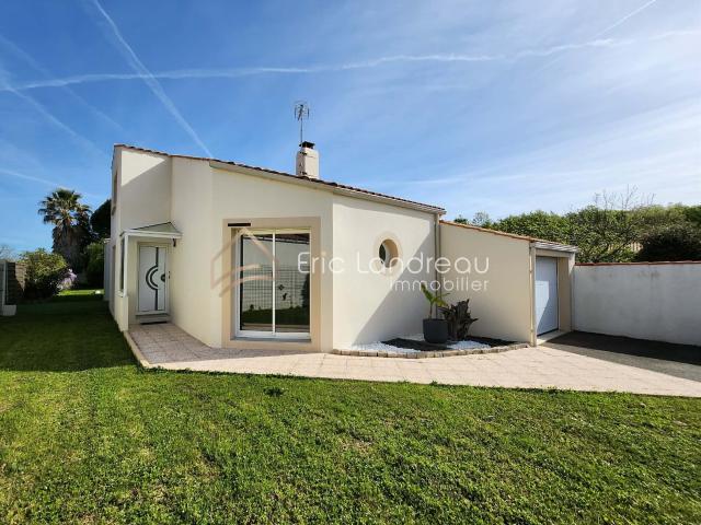 MAISON 6 PIECES 163 m2 _ OLONNE SUR MER