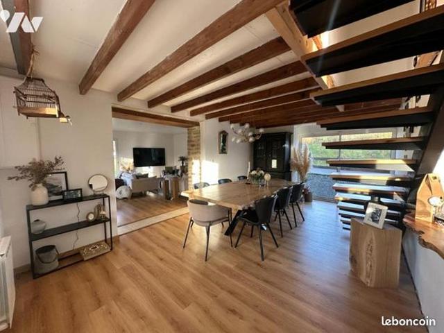 Maison 6 pièces 163 m²