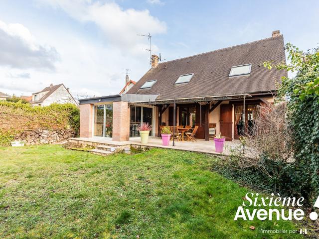 Maison 6 pièces 163 m²