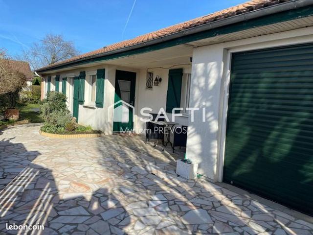Maison 6 pièces 163 m²