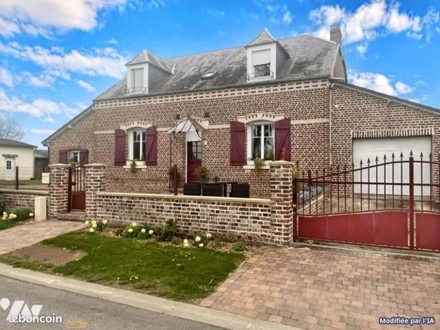 Maison 6 pièces 163 m²