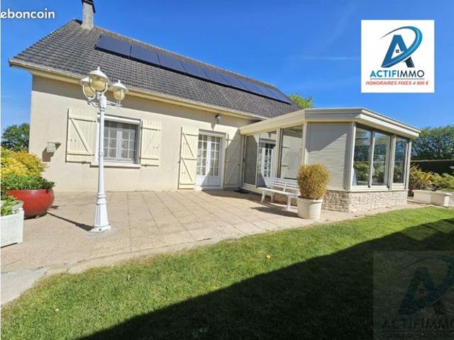 Maison 6 pièces 163 m²