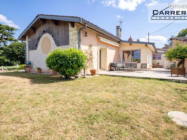 Maison 6 pièces 163 m²