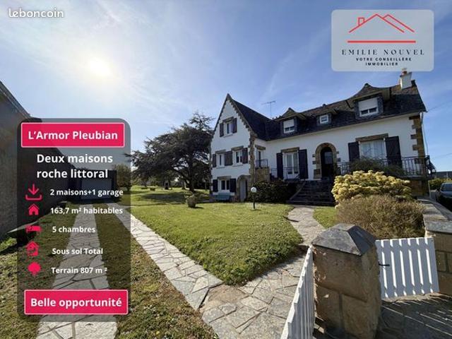 Maison 6 pièces 163 m²