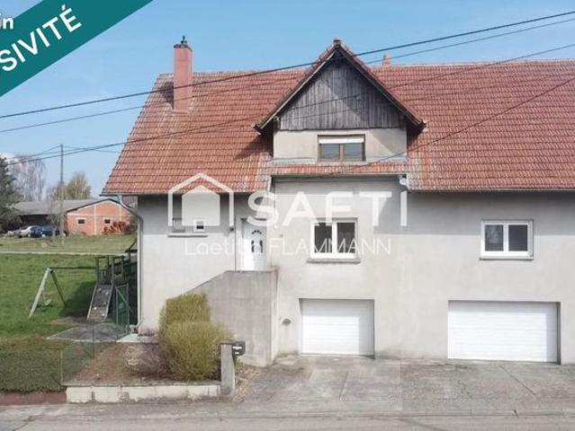 Maison 6 pièces 163 m²