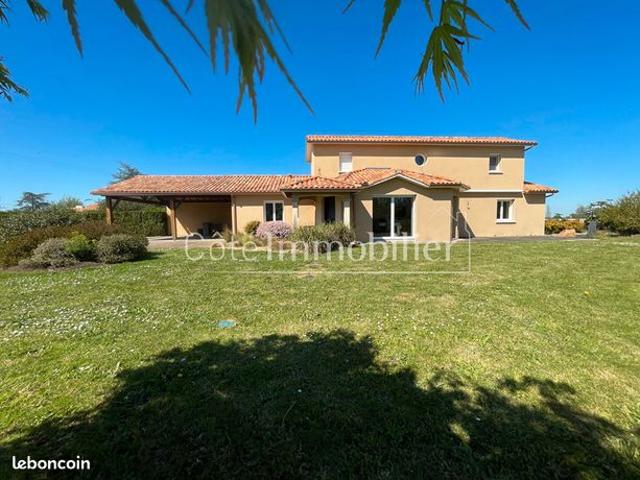 Maison 6 pièces 163 m²