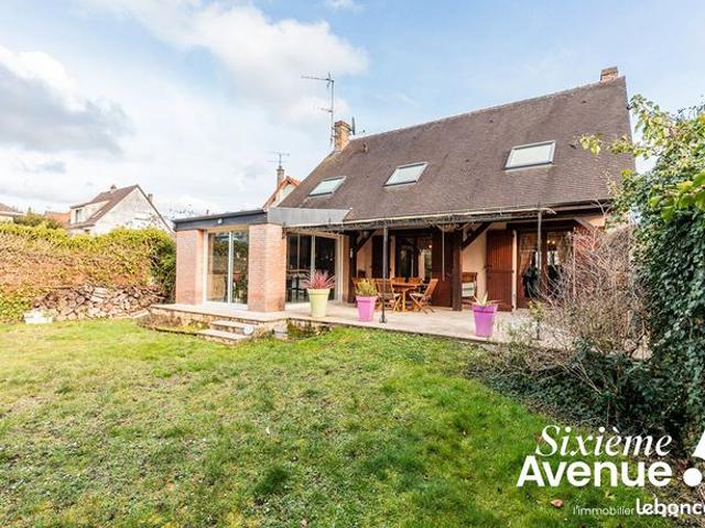 Maison 6 pièces 163 m²