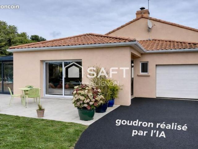 Maison 6 pièces 163 m²