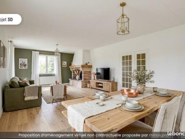 Maison 6 pièces 163 m²