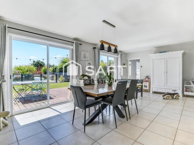 Maison 6 pièces, 163 m² à louer à Castelmaurou 31180
