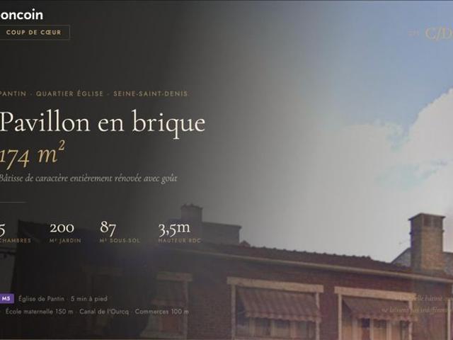 Maison 6 pièces 174 m²