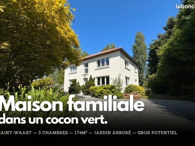 Maison 6 pièces 174 m²