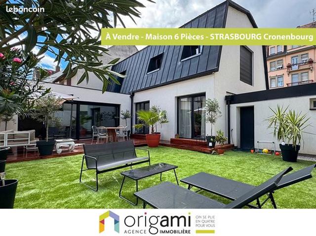 Maison 6 pièces 174 m²