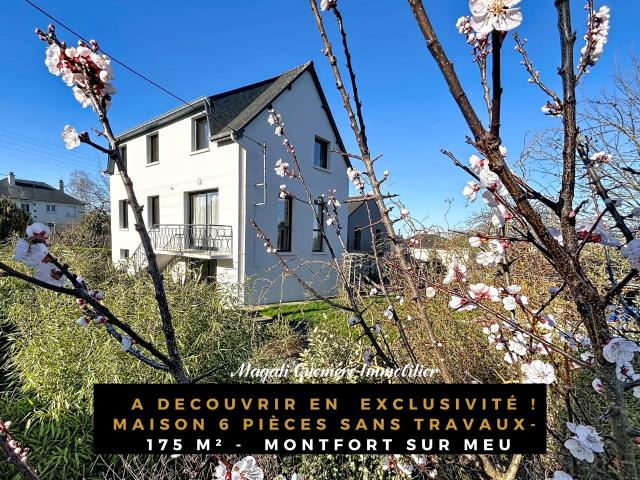 Maison 6 pièces 175 m²