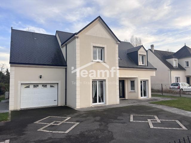 Maison 6 pièces 176 m²