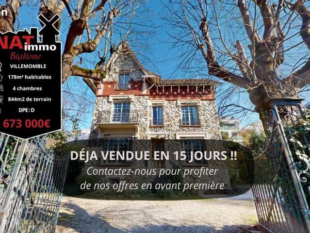Maison 6 pièces 178 m²