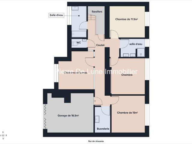 Maison 6 pièces, 178 m² à louer à Saint Didier au Mont d'Or 69370