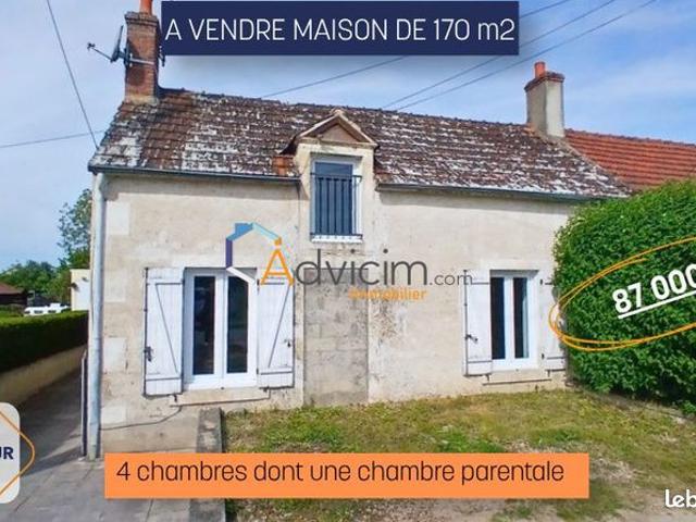 Maison 6 pièces 170 m²