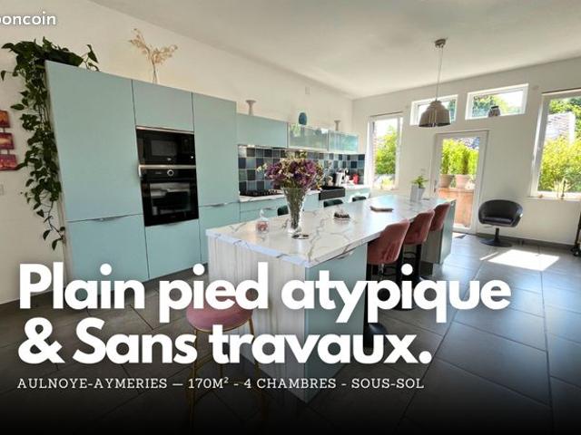 Maison 6 pièces 170 m²