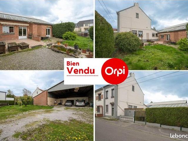 Maison 6 pièces 170 m²
