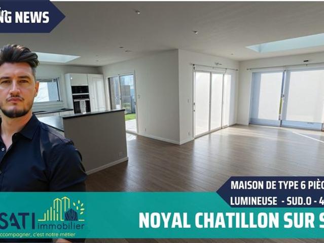 Maison 6 pièces 170 m²