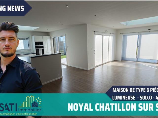 Maison 6 pièces 170 m²