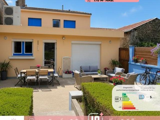 Maison 6 pièces 173 m²
