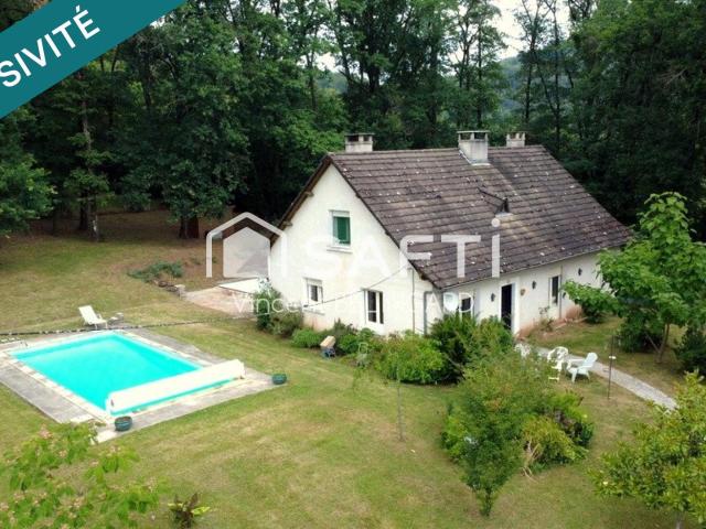 Maison 6 pièces 184 m²
