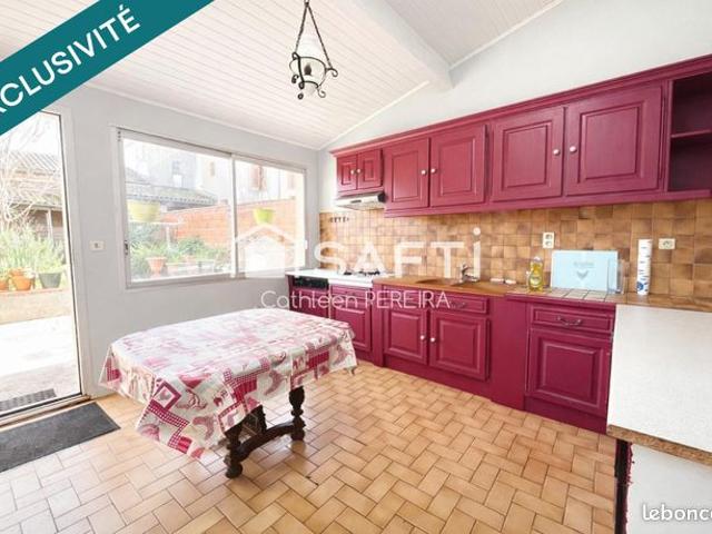 Maison 6 pièces 184 m²