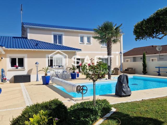 Maison 6 pièces 184 m²