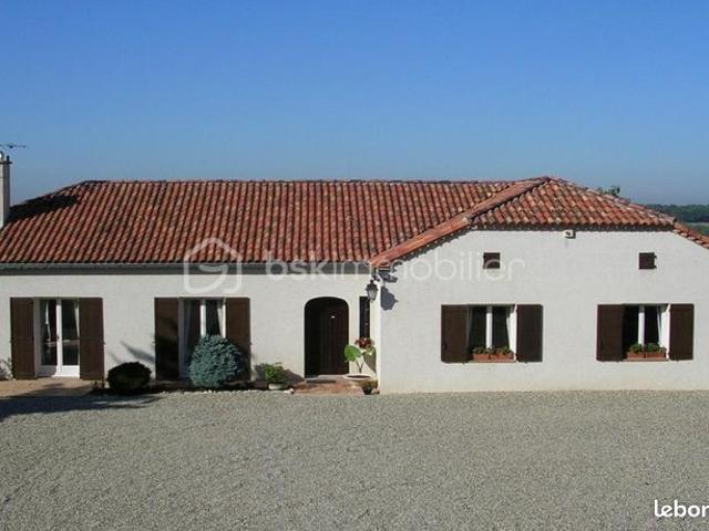 Maison 6 pièces 184 m²