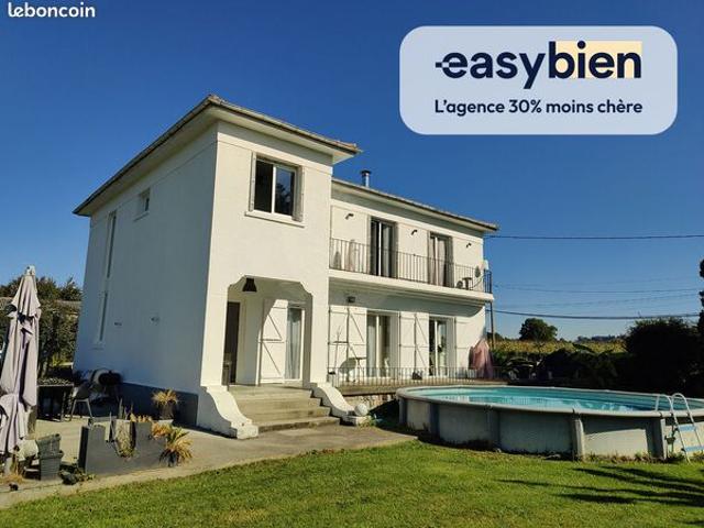 Maison 6 pièces 185 m²
