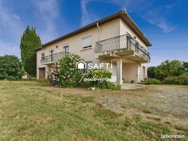 Maison 6 pièces 185 m²