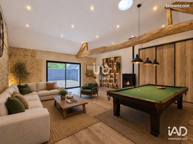 Maison 6 pièces 185 m²