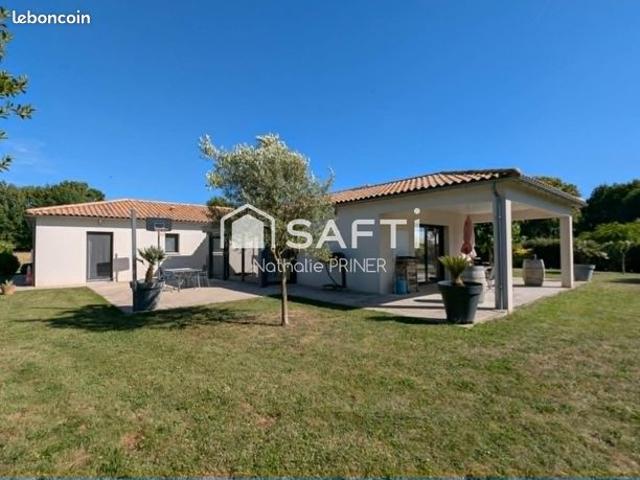 Maison 6 pièces 186 m²